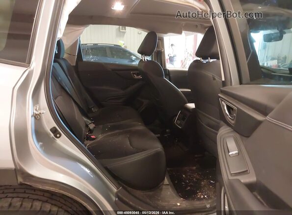 JF2SKAJC2LH565990 2020 SUBARU FORESTER Silver VIN კოდის სტიკერის ხედი