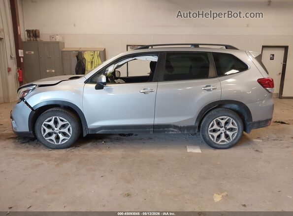 JF2SKAJC2LH565990 2020 SUBARU FORESTER Silver სალონის 360-გრადუსიანი ხედი