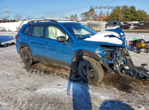 JF2SKAJC2RH477952 2024 SUBARU FORESTER Blue Front right