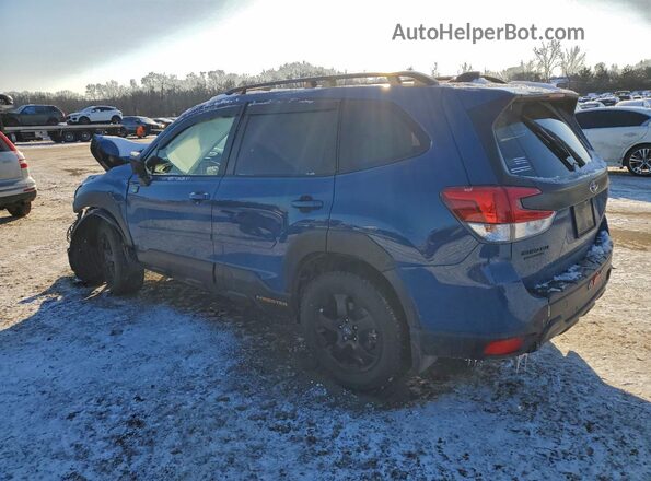JF2SKAJC2RH477952 2024 SUBARU FORESTER Blue Rear left