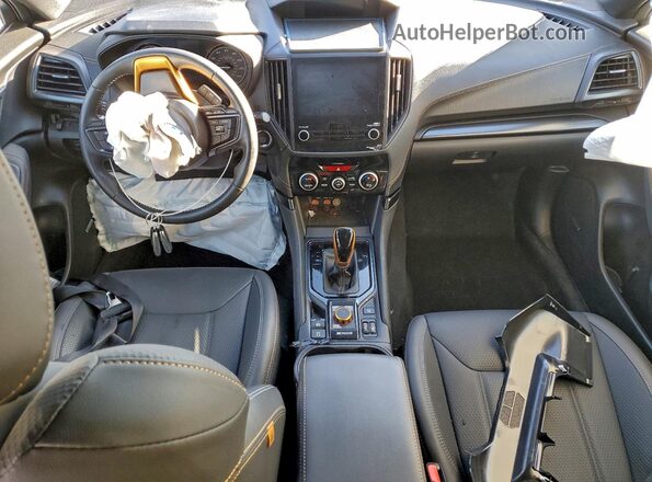 JF2SKAJC2RH477952 2024 SUBARU FORESTER Blue Dashboard view