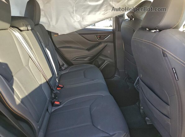 JF2SKAJC2RH477952 2024 SUBARU FORESTER Blue Rear seats view