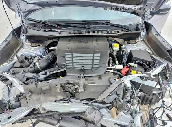 JF2SKAJC2RH521819 2024 SUBARU FORESTER Silver ძრავის განყოფილების ხედი