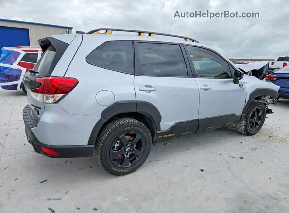JF2SKAJC2RH521819 2024 SUBARU FORESTER Silver უკანა მარჯვენა