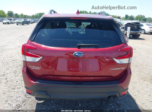 JF2SKAJC3LH504129 2020 SUBARU FORESTER Red 