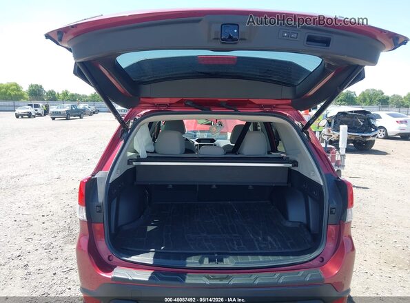 JF2SKAJC3LH504129 2020 SUBARU FORESTER Red 
