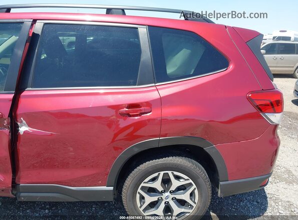 JF2SKAJC3LH504129 2020 SUBARU FORESTER Red 
