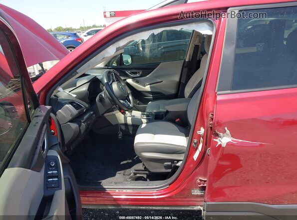JF2SKAJC3LH504129 2020 SUBARU FORESTER Red 