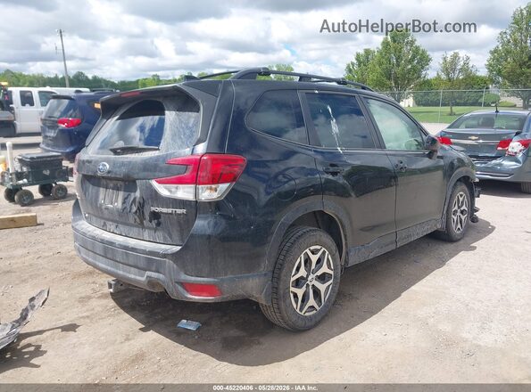 JF2SKAJC3MH574294 2021 SUBARU FORESTER Black 