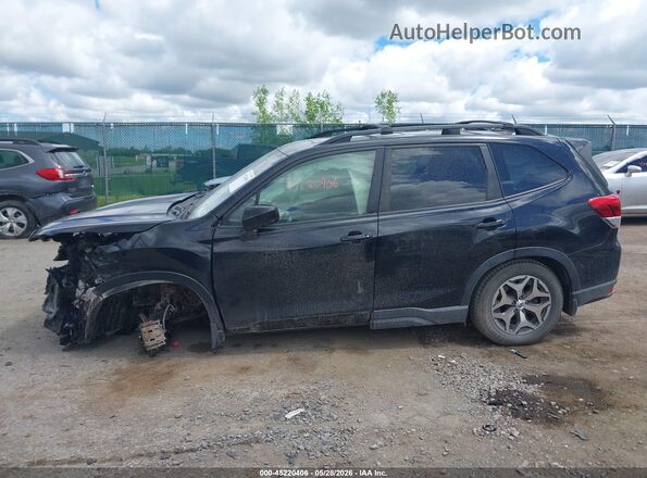 JF2SKAJC3MH574294 2021 SUBARU FORESTER Black 