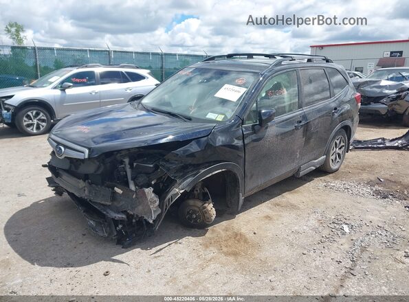 JF2SKAJC3MH574294 2021 SUBARU FORESTER Black 