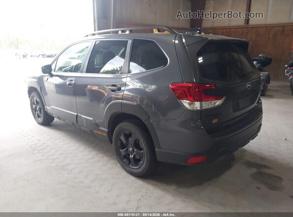 JF2SKAJC3RH477409 2024 SUBARU FORESTER Серый Задняя левая четверть
