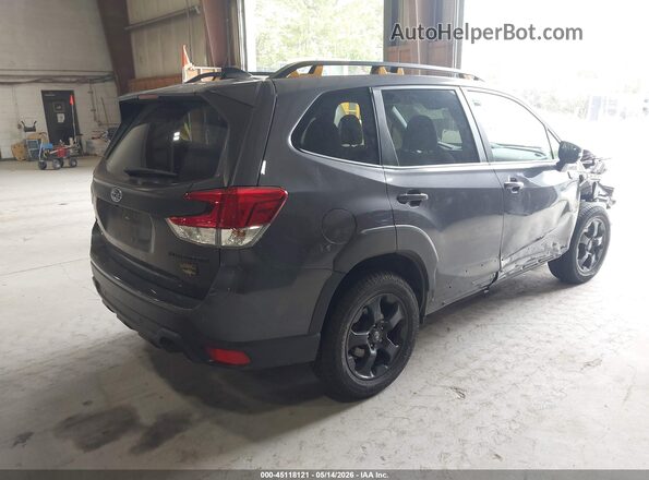 JF2SKAJC3RH477409 2024 SUBARU FORESTER Серый Задняя правая четверть