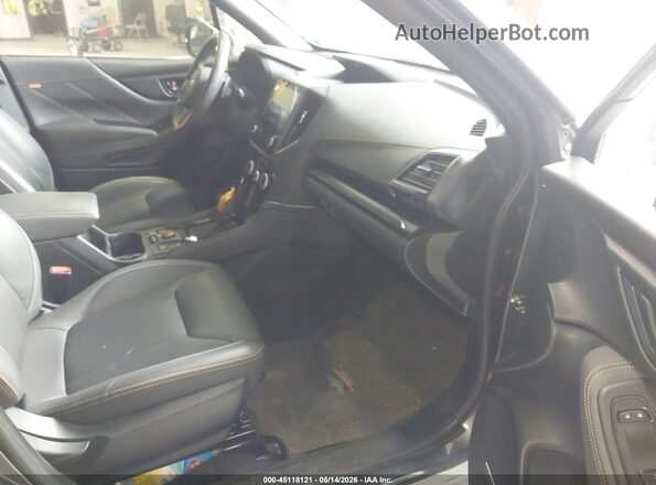 JF2SKAJC3RH477409 2024 SUBARU FORESTER Серый Вид салона спереди