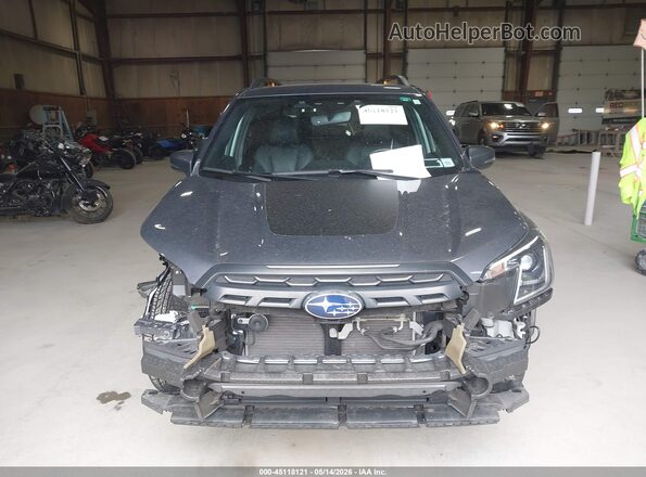 JF2SKAJC3RH477409 2024 SUBARU FORESTER Серый Вид щитка приборов