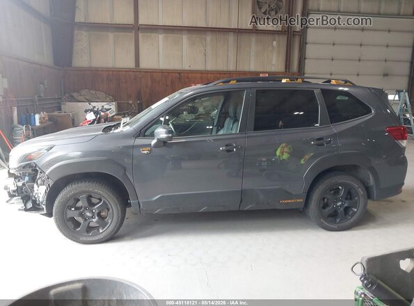 JF2SKAJC3RH477409 2024 SUBARU FORESTER Серый Панорамный вид салона 360°