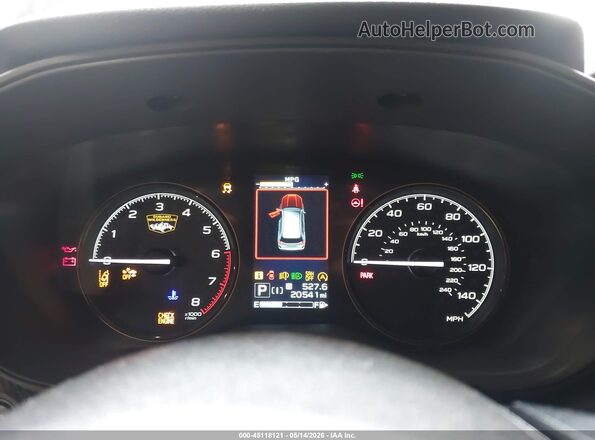 JF2SKAJC3RH477409 2024 SUBARU FORESTER Серый Вид задних сидений