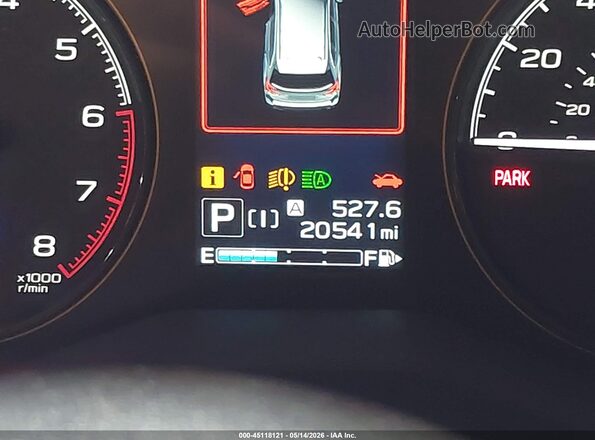 JF2SKAJC3RH477409 2024 SUBARU FORESTER Серый 