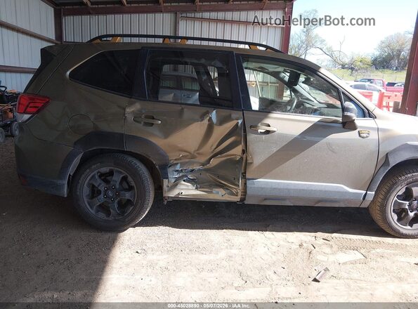 JF2SKAJC3RH479676 2024 SUBARU FORESTER Green 