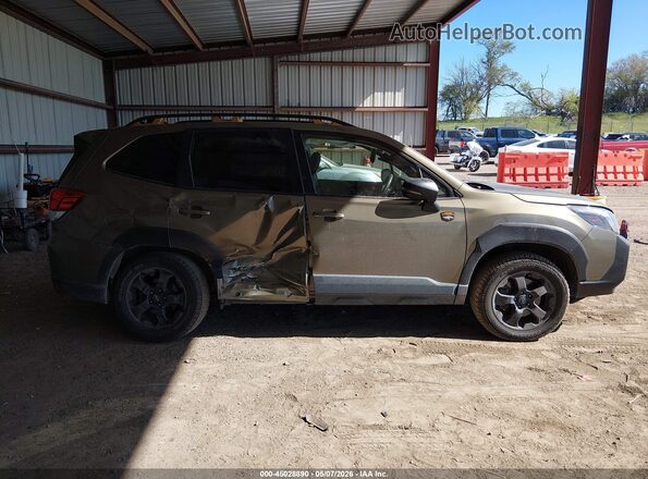 JF2SKAJC3RH479676 2024 SUBARU FORESTER Green 