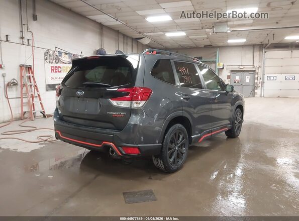 JF2SKAJC4NH439228 2022 SUBARU FORESTER Gray Tył prawy