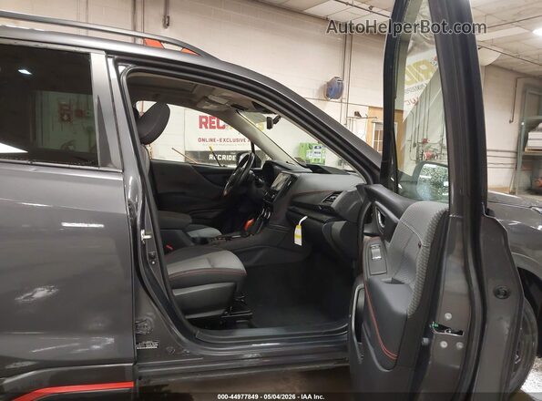 JF2SKAJC4NH439228 2022 SUBARU FORESTER Gray Widok wnętrza z przodu