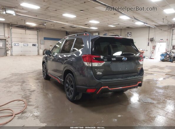 JF2SKAJC4NH439228 2022 SUBARU FORESTER Gray Tył lewy