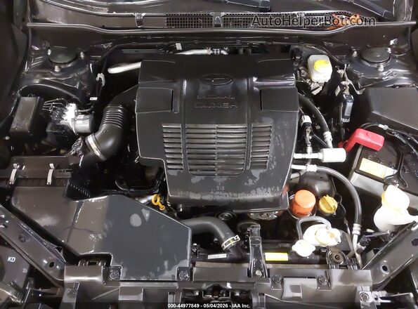 JF2SKAJC4NH439228 2022 SUBARU FORESTER Gray Widok z tyłu