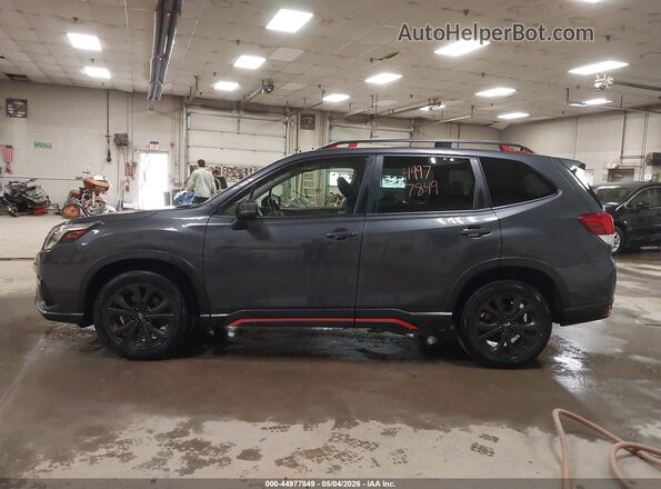 JF2SKAJC4NH439228 2022 SUBARU FORESTER Gray Widok wnętrza 360 stopni