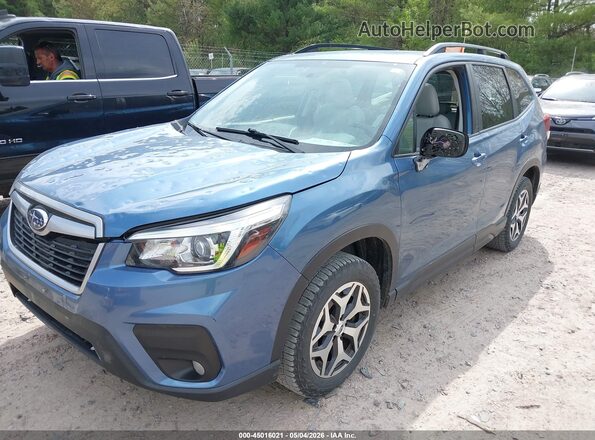 JF2SKAJC5LH468394 2020 SUBARU FORESTER Blue 