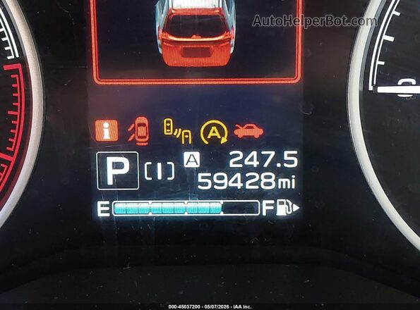JF2SKAJC5MH526425 2021 SUBARU FORESTER Red Vista de los asientos traseros
