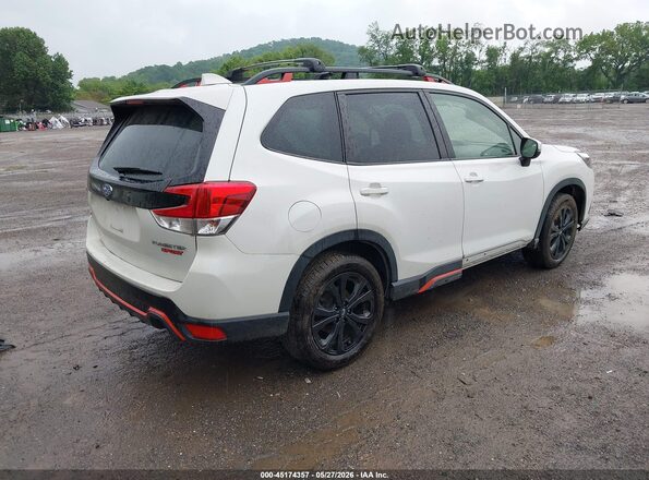 JF2SKAJC5PH506082 2023 SUBARU FORESTER White Հետևի աջ