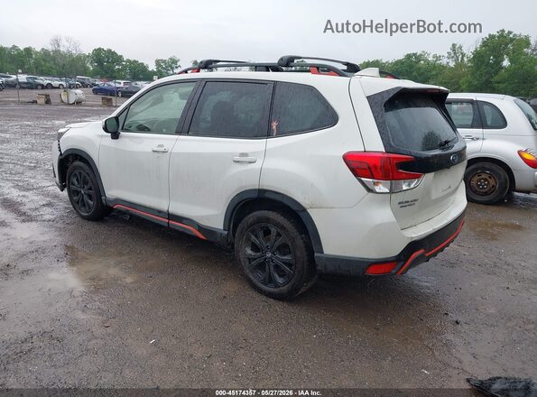 JF2SKAJC5PH506082 2023 SUBARU FORESTER White Հետևի ձախ