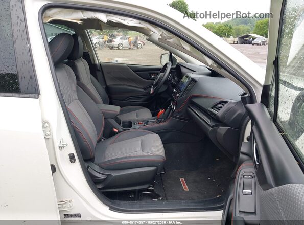 JF2SKAJC5PH506082 2023 SUBARU FORESTER White Սալոնի դիմացի տեսք