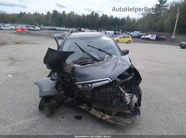 JF2SKAJC6LH446159 2020 SUBARU FORESTER Gray Դիմացի տեսք