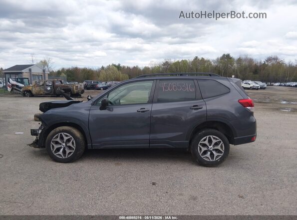 JF2SKAJC6LH446159 2020 SUBARU FORESTER Gray Սալոնի 360 աստիճան տեսք