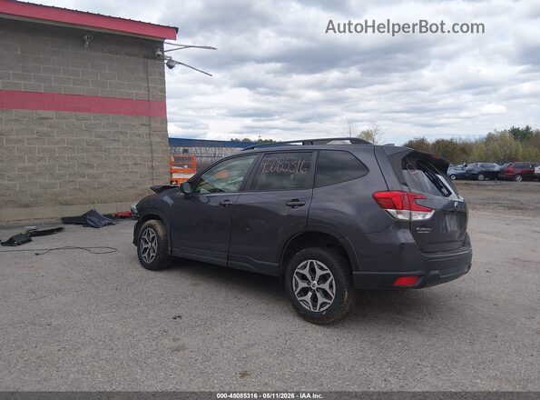 JF2SKAJC6LH446159 2020 SUBARU FORESTER Gray Հետևի ձախ