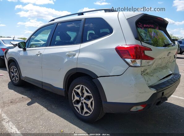 JF2SKAJC6MH439391 2021 SUBARU FORESTER White Հետևի ձախ