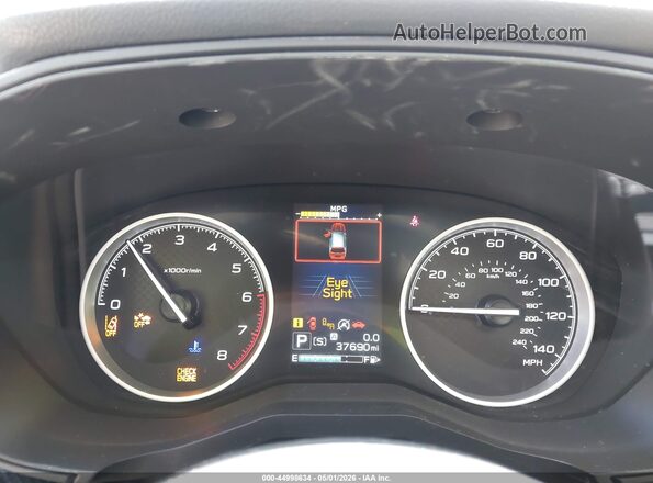 JF2SKAJC6MH439391 2021 SUBARU FORESTER White Հետևի նստատեղերի տեսք