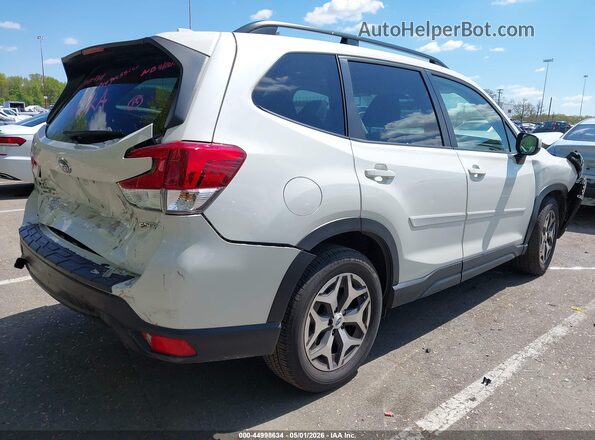 JF2SKAJC6MH439391 2021 SUBARU FORESTER White Հետևի աջ