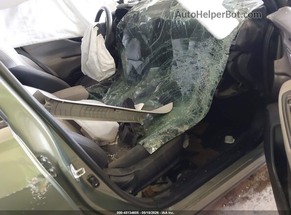 JF2SKAJC6MH475758 2021 SUBARU FORESTER Green Widok wnętrza z przodu