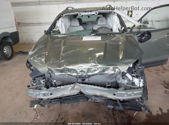 JF2SKAJC6MH475758 2021 SUBARU FORESTER Green Widok z przodu