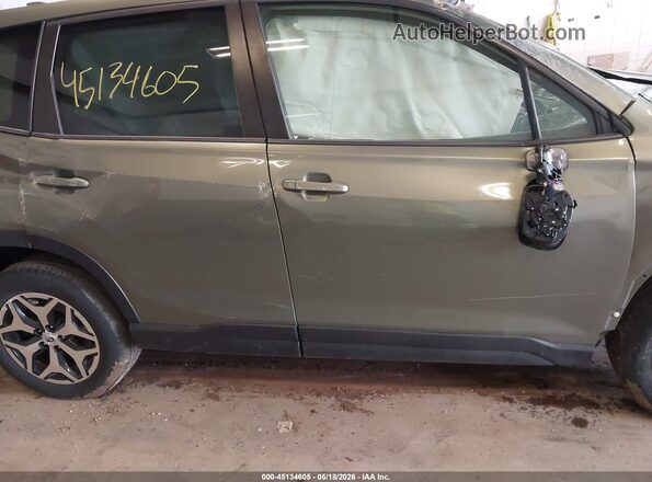 JF2SKAJC6MH475758 2021 SUBARU FORESTER Green Widok wnętrza z tyłu