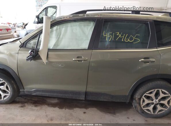 JF2SKAJC6MH475758 2021 SUBARU FORESTER Green Widok wnętrza 360 stopni