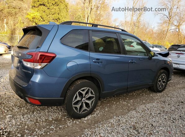 JF2SKAJC6MH517877 2021 SUBARU FORESTER Blue 