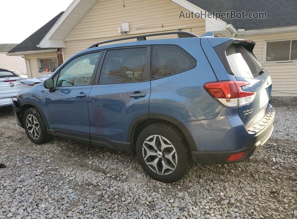JF2SKAJC6MH517877 2021 SUBARU FORESTER Blue 