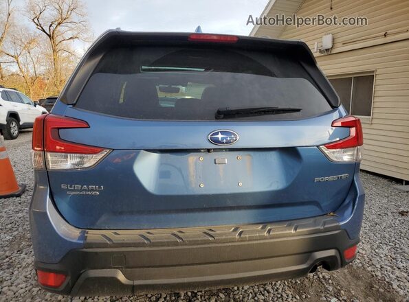 JF2SKAJC6MH517877 2021 SUBARU FORESTER Blue 