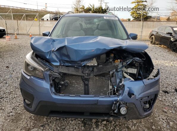 JF2SKAJC6MH517877 2021 SUBARU FORESTER Blue 