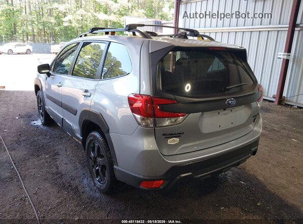 JF2SKAJC6RH474455 2024 SUBARU FORESTER Light Blue Задня ліва чверть
