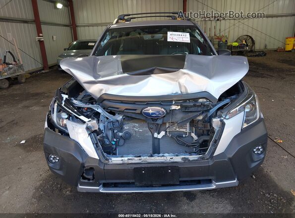 JF2SKAJC6RH474455 2024 SUBARU FORESTER Light Blue Вид щитка приладів